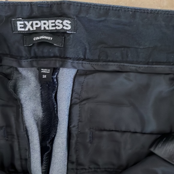 Women’s 2R Express Columnist Gray Pants - Picture 2 of 5